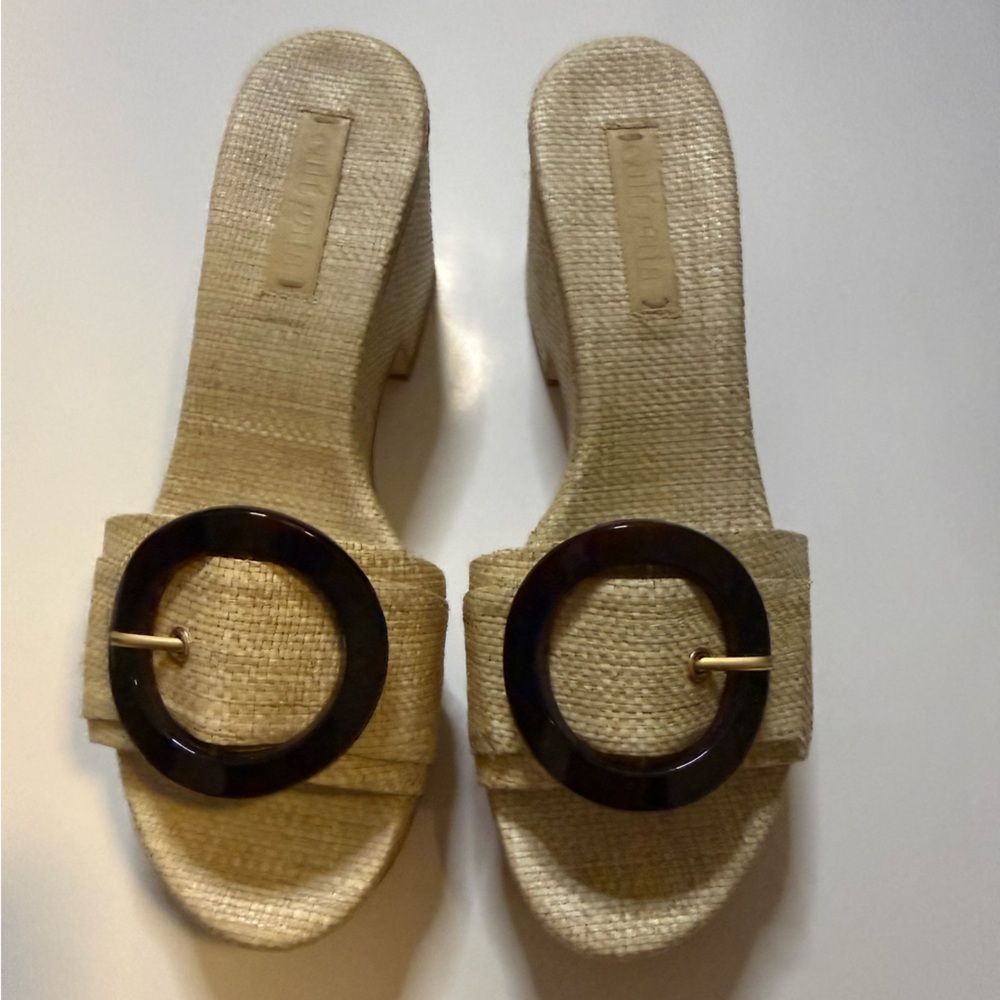 Cult Gaia Cleia Platform Sandal - Picture 2 of 5
